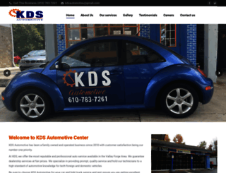 kdsautocenter.com screenshot