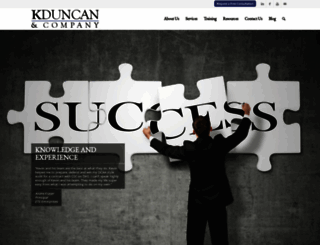 kduncan.com screenshot