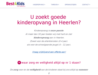 kdv-robbedoes.nl screenshot