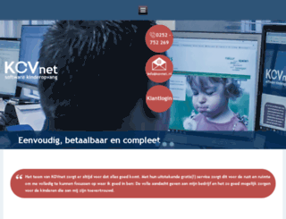 kdvnet.nl screenshot