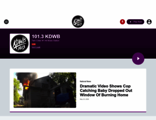 kdwb.com screenshot