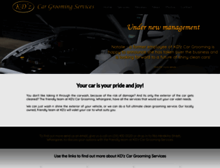 kdzcargrooming.nz screenshot