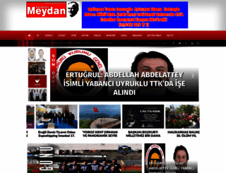 kdzmeydangazetesi.com screenshot