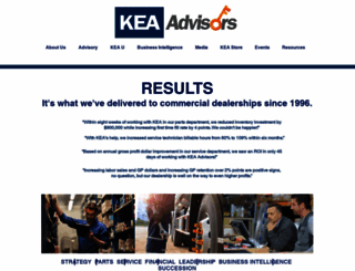 keaadvisors.com screenshot