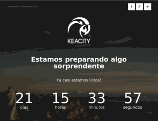 keacity.com screenshot