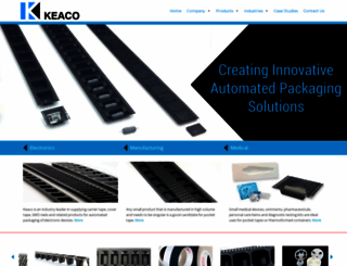 keaco-smt.com screenshot