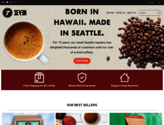 kealashawaiiancoffee.com screenshot