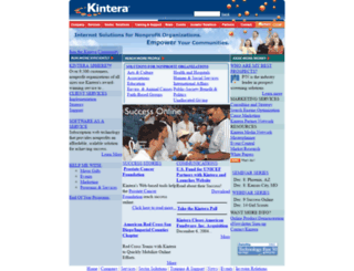 keandm.kintera.org screenshot