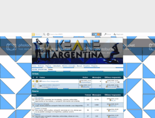 keane-argentina.mforos.com screenshot