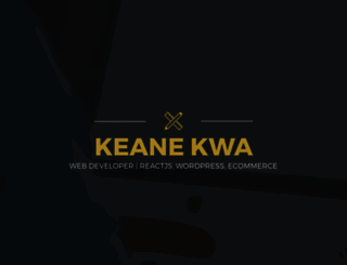 keanekwa.com screenshot