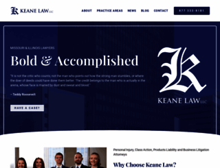 keanelawllc.com screenshot