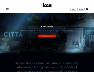 keanewzealand.com screenshot
