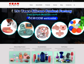 keansilicone.com screenshot
