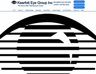 kearfotteyegroup.com screenshot