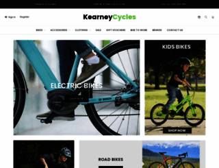 kearneycycles.com screenshot