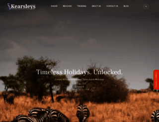 kearsleys.com screenshot