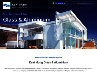 keathongglass.com screenshot