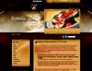 keatonsoriginalbbq.com screenshot