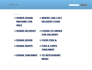 kebab.com screenshot