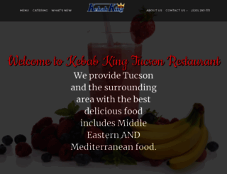 kebabkingtucson.com screenshot