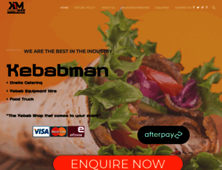 kebabman.com.au screenshot