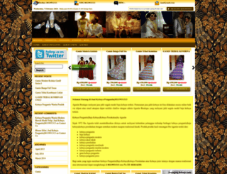 kebayapernikahan.com screenshot