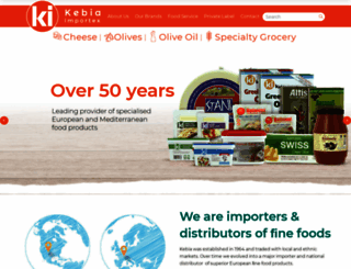 kebia.com.au screenshot