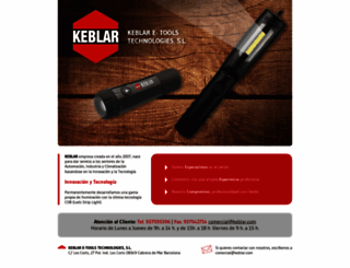keblar.com screenshot