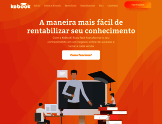 kebook.com.br screenshot