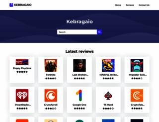 kebragaio.net screenshot