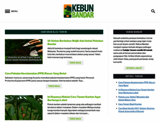 kebunbandar.com screenshot