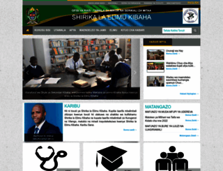 kec.or.tz screenshot