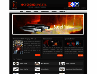 kecforging.com screenshot