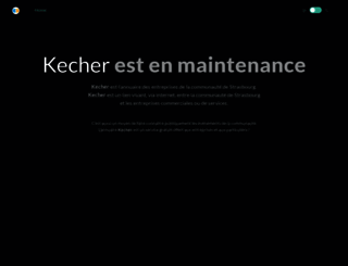 kecher.fr screenshot