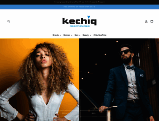 kechiq.co.uk screenshot