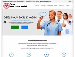 keciorenhalksagligi.com screenshot