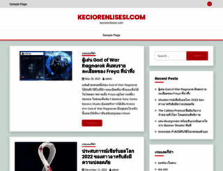 keciorenlisesi.com screenshot