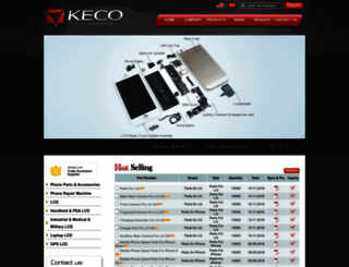 kecotech.com screenshot