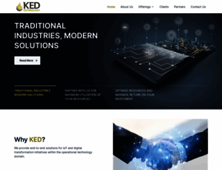 ked-technology.com screenshot