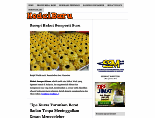 kedaibaru.com screenshot