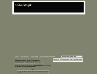 kedaimagik.blogspot.com screenshot