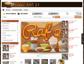 kedairaf21.com screenshot