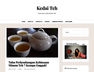 kedaiteh.com screenshot