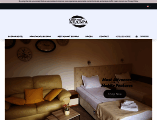 kedara-hotel.com screenshot