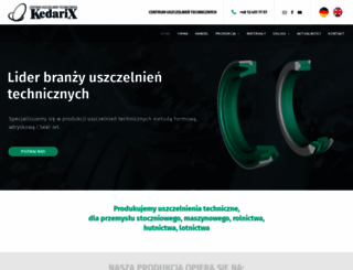 kedarix.com screenshot