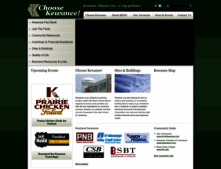 kedcorp.org screenshot