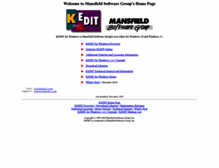 kedit.com screenshot