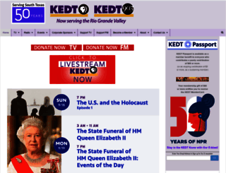 kedt.org screenshot