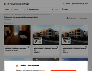 kedzierzyn-kozle.nieruchomosci-online.pl screenshot