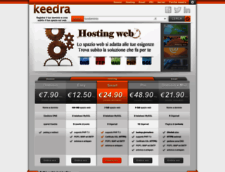 keedra.com screenshot